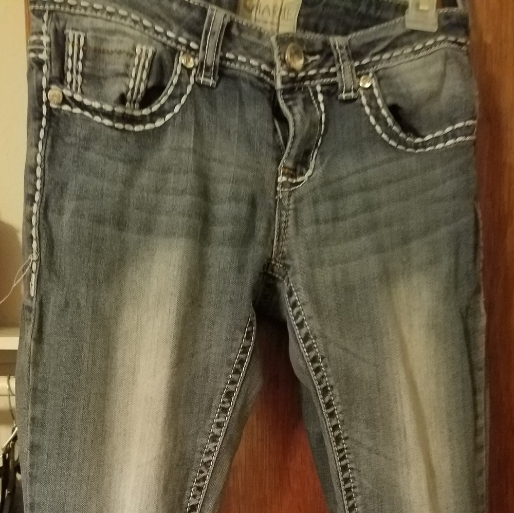 Charme cropped jeans